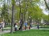 18.04.2014: At the Zhovtnevyi Square