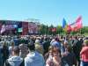 08.05.2014: At the Victory Square