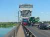 09.07.2018: At the bridge over the Dnipro