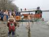 19.01.2020: Blessing of water at the Dnipro river