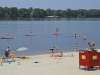 25.06.2021: Beach at the Prydniprovskyi park